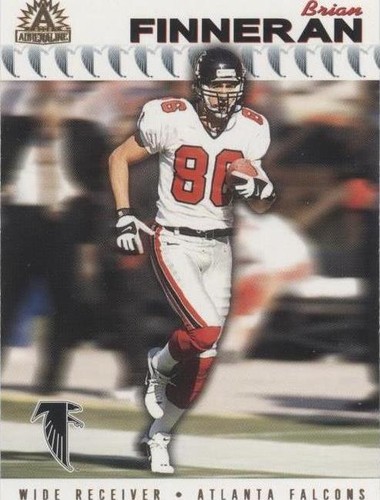 2002 Pacific Adrenaline Brian Finneran #13