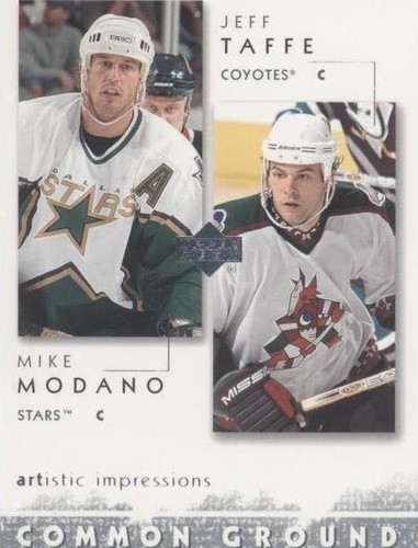 2002-03 Upper Deck Artistic Impressions - Jeff Taffe Mike Modano #CG20