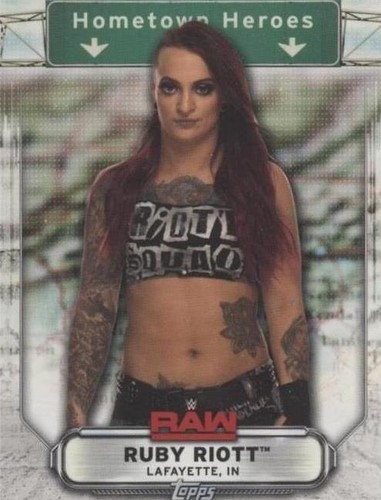 2019 Topps WWE Raw - Ruby Riott #HH-34