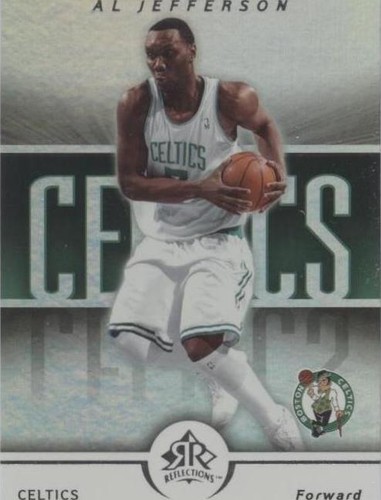 2005-06 Upper Deck NBA Reflections - Al Jefferson #8