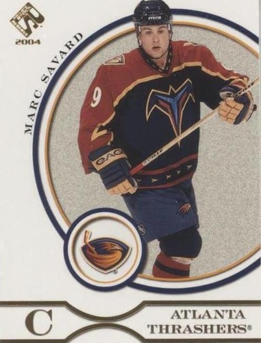 2003-04 Pacific Private Stock Reserve - Marc Savard #8