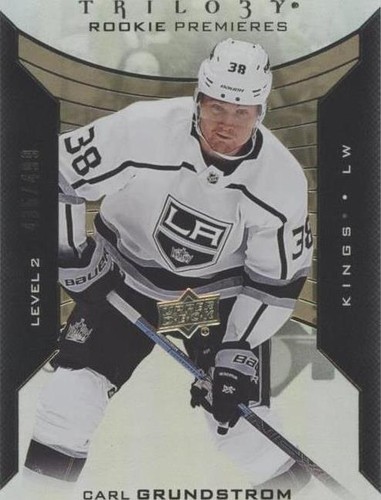 2019-20 Upper Deck Trilogy - Carl Grundstrom #104