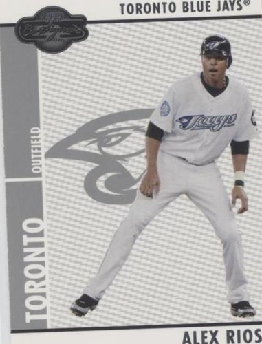 2008 Topps Co-Signers - Alex Rios #061
