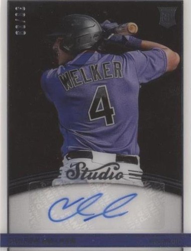 2022 Panini Chronicles - Colton Welker #SBS-CW