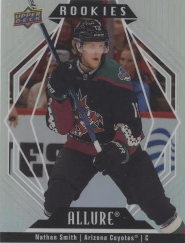 2022-23 Upper Deck Allure - Nathan Smith #128