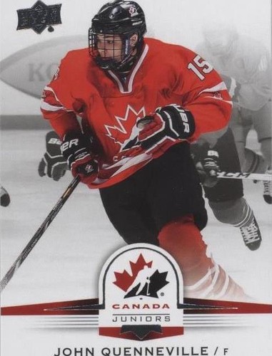 2014 Upper Deck Team Canada Juniors - John Quenneville #41