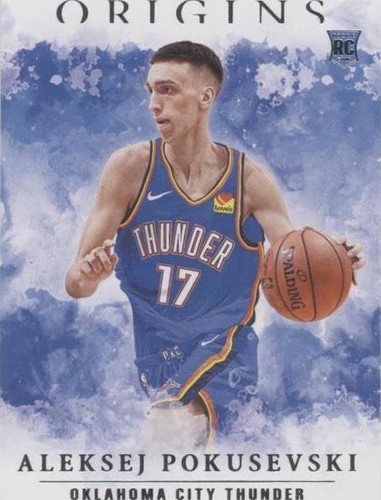 2020-21 Panini Origins - Aleksej Pokusevski #87