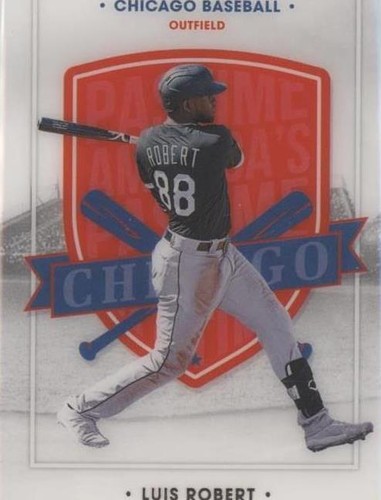2021 Panini Chronicles - Luis Robert #66