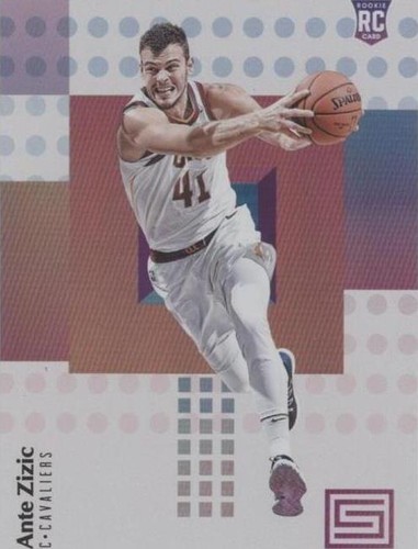 2017-18 Panini Status - Ante Zizic #111