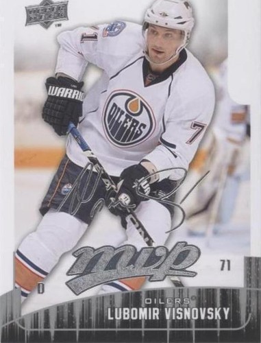 2009-10 Upper Deck MVP - Lubomir Visnovsky #187