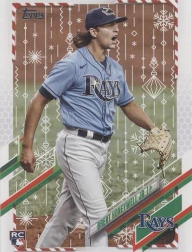 2021 Topps Holiday - Brent Honeywell #HW24