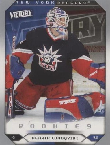 2005-06 Upper Deck Victory - Henrik Lundqvist #288