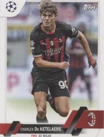 2022-23 Topps UEFA Club Competitions Charles De Ketelaere #90