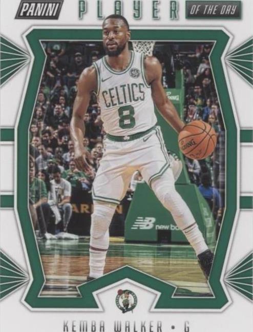 2019-20 Panini Player of the Day - Kemba Walker #33