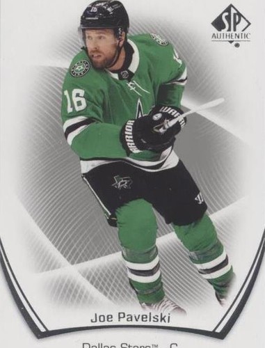 2021-22 SP Authentic - Joe Pavelski #51