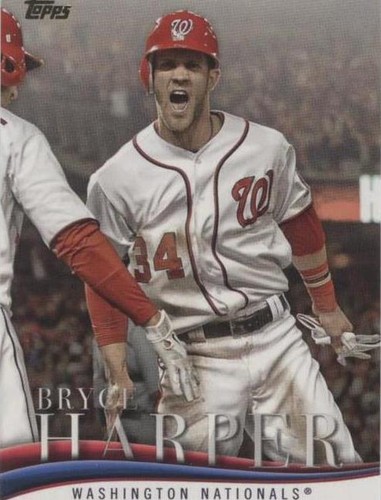 2018 Topps Update Series - Bryce Harper #BH-5