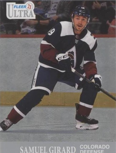 2021-22 Upper Deck Fleer Ultra - Samuel Girard #A-37