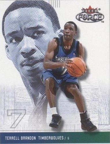 2001-02 Fleer Force - Terrell Brandon #100