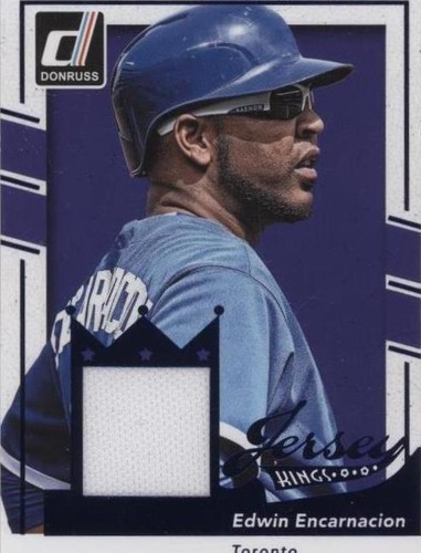 2016 Panini Donruss - Edwin Encarnacion #JK-EE