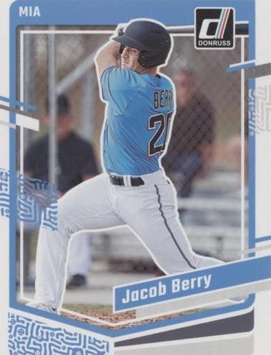 2023 Panini Donruss - Jacob Berry #135