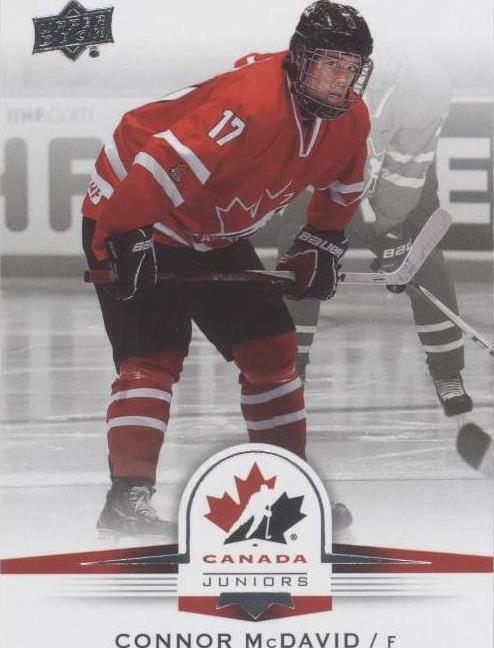 2014 Upper Deck Team Canada Juniors - Connor McDavid #56