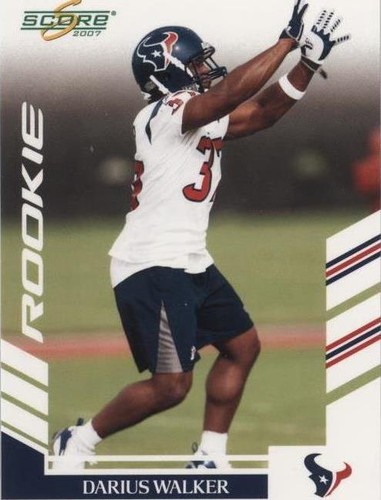 2007 Score Darius Walker #335