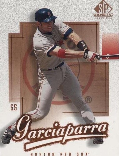 2001 SP Game Bat Edition - Nomar Garciaparra #24