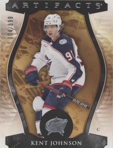 2023-24 Upper Deck Artifacts - Kent Johnson #110