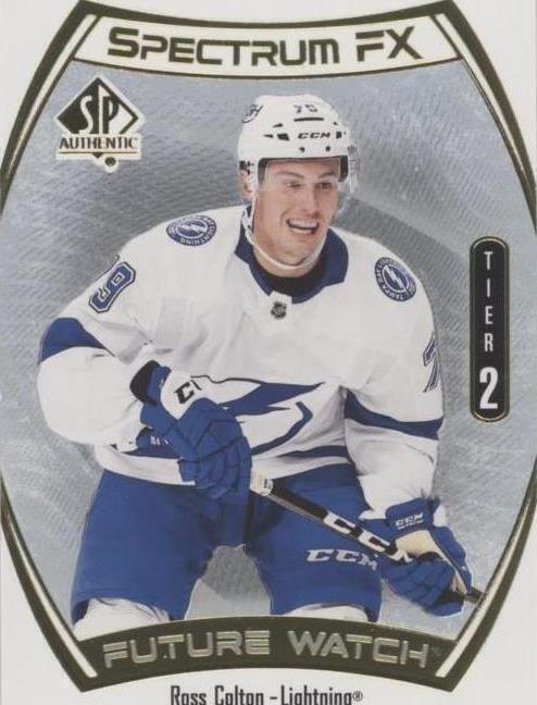2021-22 Upper Deck SP Authentic - Ross Colton #S-87