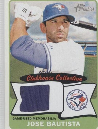 2014 Topps Heritage - Jose Bautista #CCR-JB