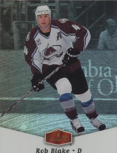2006-07 Flair Showcase - Rob Blake #119