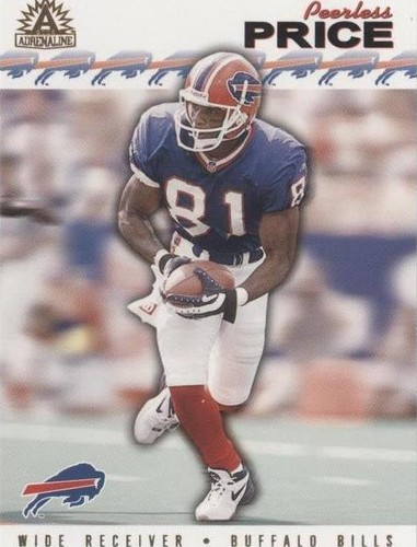 2002 Pacific Adrenaline Peerless Price #35