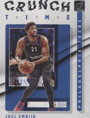 2021-22 Panini Donruss - Joel Embiid #18