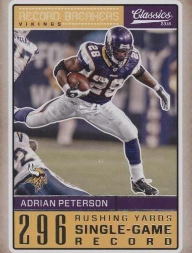 2016 Panini Classics Adrian Peterson #3