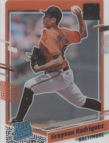 2023 Panini Chronicles - Grayson Rodriguez #2