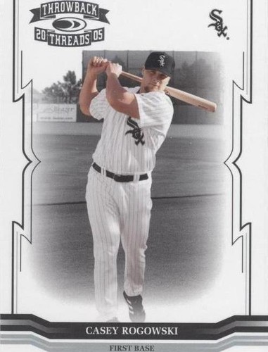 2005 Donruss Throwback Threads - Casey Rogowski #226