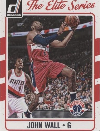 2016-17 Panini Donruss - John Wall #15