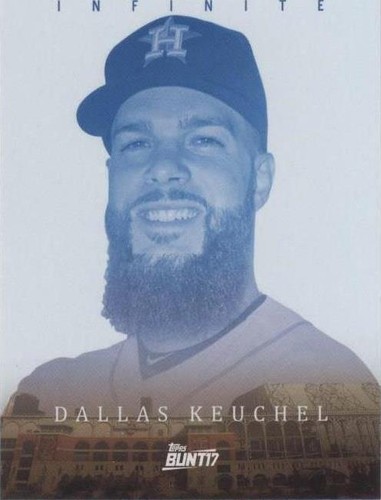 2017 Topps Bunt - Dallas Keuchel #I-DK