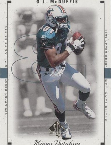1999 SP Authentic O.J. McDuffie #44