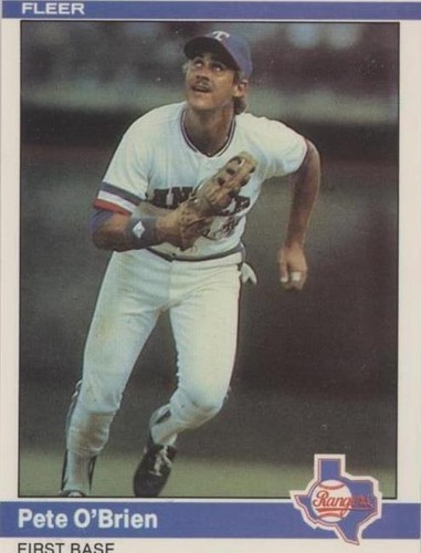 1984 Fleer - Pete O'Brien #423