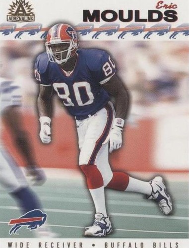2002 Pacific Adrenaline Eric Moulds #34