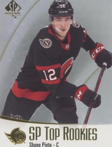 2021-22 SP Authentic - Shane Pinto #TR-14