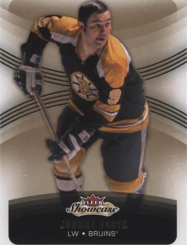 2015-16 Upper Deck Fleer Showcase - Johnny Bucyk #100