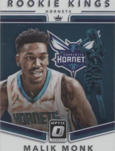 2017-18 Panini Donruss Optic - Malik Monk #11