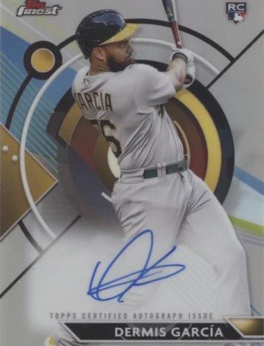 2023 Topps Finest - Dermis Garcia #FA-DG
