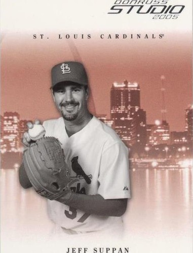 2005 Donruss Studio - Jeff Suppan #260