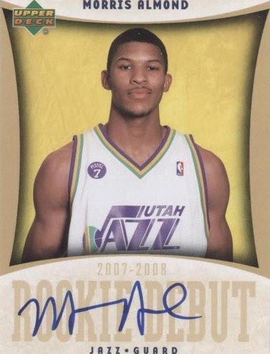 2007-08 Upper Deck - Morris Almond #RD-MA