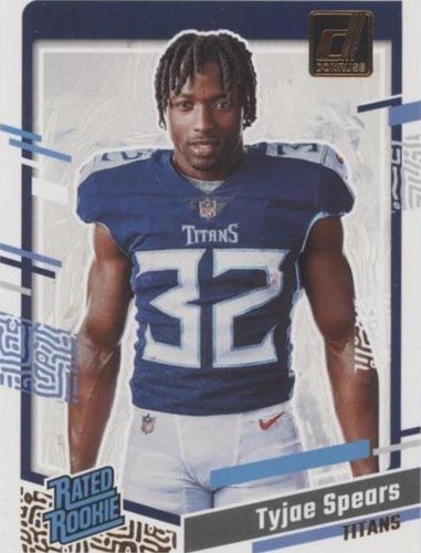 2023 Panini Donruss Tyjae Spears #26