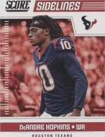2018 Score DeAndre Hopkins #10