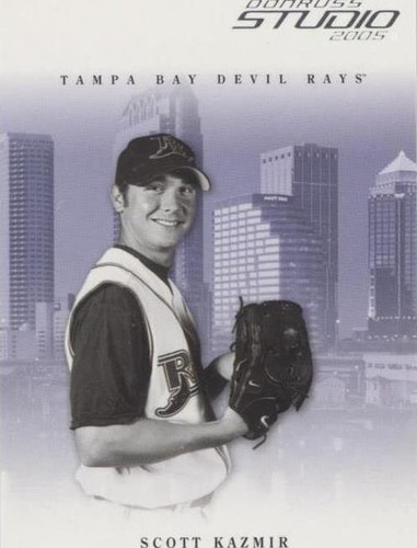 2005 Donruss Studio - Scott Kazmir #275